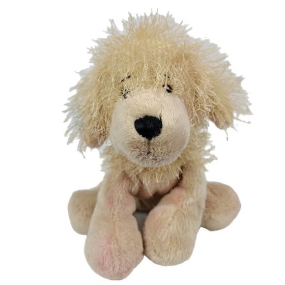 Ganz Webkinz Labrador Retriever Plush Dog Golden Lab Shaggy Toy HM010 NO CODE - Picture 1 of 7